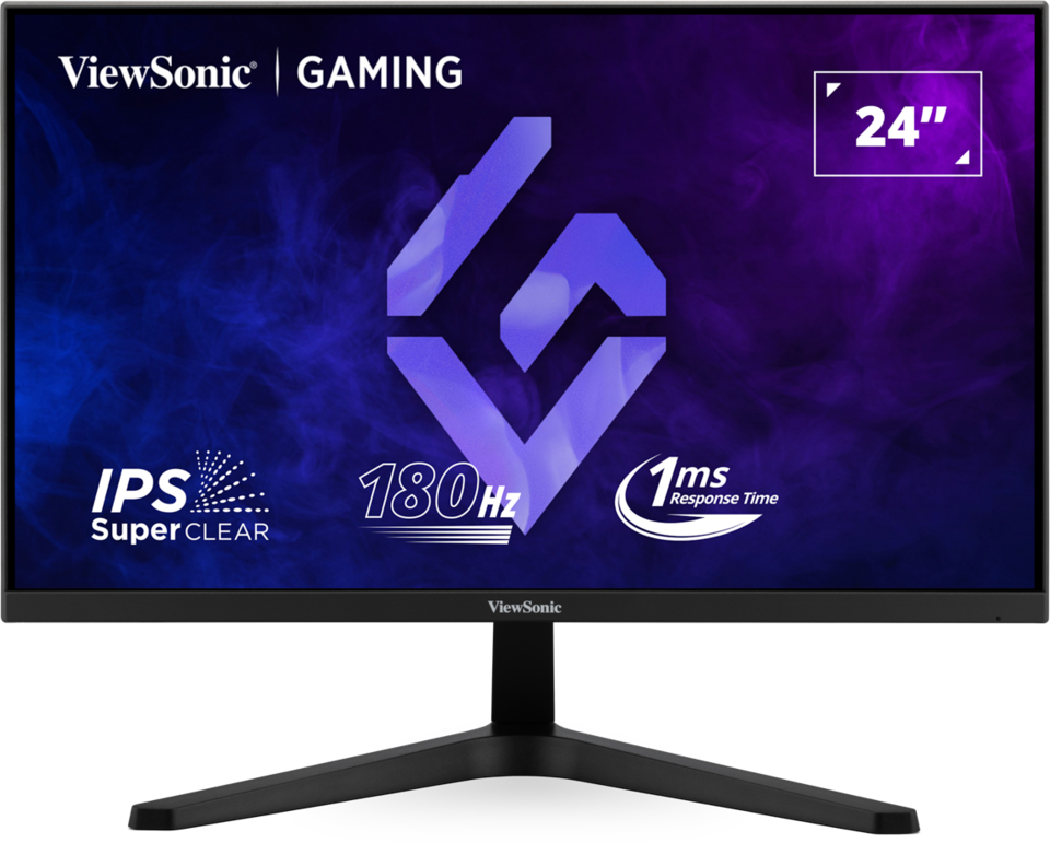 ViewSonic VX24G1-HD 24” 180Hz FHD Gaming Monitor - ViewSonic Global